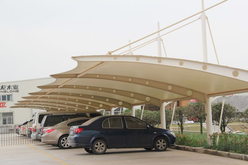 膜結(jié)構(gòu)車棚安裝的注意事項(xiàng)