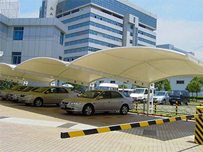 膜結(jié)構(gòu)車棚結(jié)構(gòu)設(shè)計(jì)主要包含荷載分析