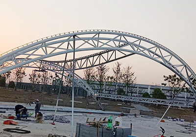 施工安裝現(xiàn)場