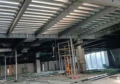 施工安裝現(xiàn)場